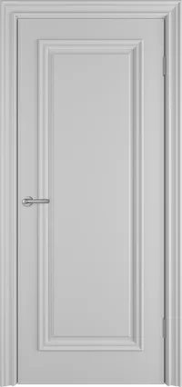 Antique Luxe 1 ДГ 800*2000 Серебро эмаль
