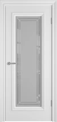Antique Luxe 1 ДО Crystal Cloud 800*2000 Белая эмаль