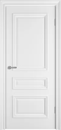 Antique Luxe 3 ДГ 800*2000 Белая эмаль