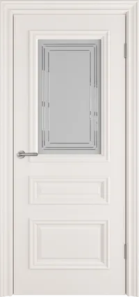 Antique Luxe 3 ДО Crystal Cloud 800*2000 Слоновая кость эмаль