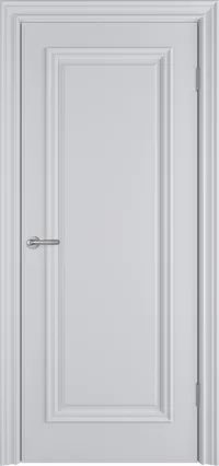 Antique Luxe 1 ДГ 800*2000 Светло-серая эмаль