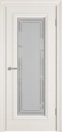 Antique Luxe 1 ДО Crystal Cloud 800*2000 Слоновая кость эмаль