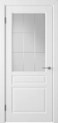 Stockholm ДО Crystal Cloud Cross 800*2000 Белая эмаль