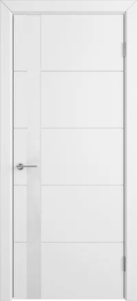 Trivia White gloss 800*2000 Белая эмаль