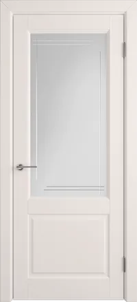 Dorren ДО Crystal Cloud Line 800*2000 Слоновая кость эмаль