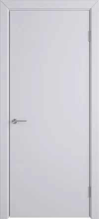 Niutta ДГ 800*2000 Светло-серая эмаль