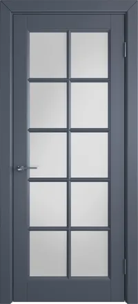 Glanta ДО white cloud 800*2000 Графит эмаль