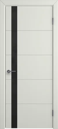 Trivia Black gloss 800*2000 Магнолия эмаль