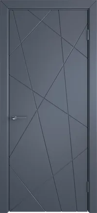 Flitta ДГ 800*2000 Графит эмаль