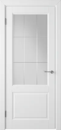 Dorren Crystal Cloud Cross 800*2000 Белая эмаль