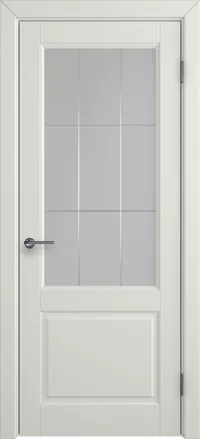 Dorren Crystal Cloud Cross 800*2000 Магнолия эмаль