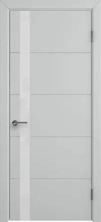 Trivia White gloss 800*2000 Серебро эмаль