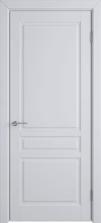 Stockholm ДГ 800*2000 Светло-серая эмаль