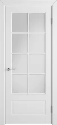 Glanta Ett ДО white cloud 800*2000 Белая эмаль