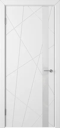 Flitta White gloss 800*2000 Белая эмаль
