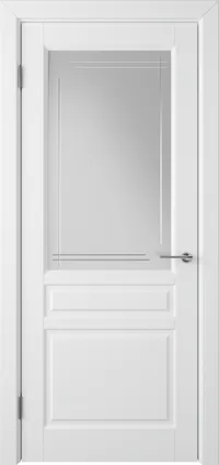 Stockholm Crystal Cloud Line 800*2000 Белая эмаль