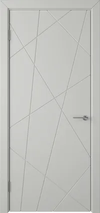 Flitta 800*2000 Светло-серая эмаль