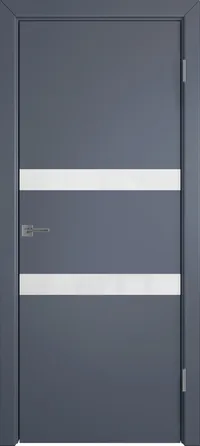 Niutta ДО White gloss 800*2000 Графит эмаль