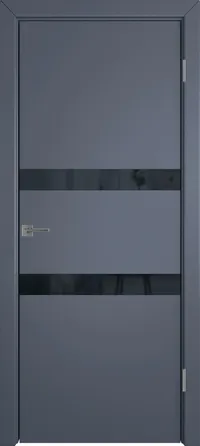 Niutta ДО Black gloss 800*2000 Графит эмаль