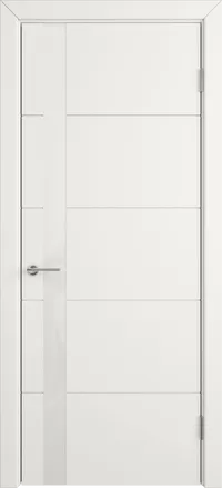 Trivia ДО White gloss 800*2000 Мокко эмаль