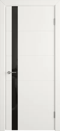 Trivia ДО Black gloss 800*2000 Мокко эмаль