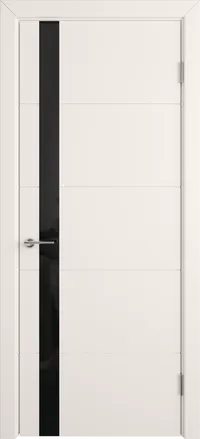Trivia Black gloss 800*2000 Слоновая кость эмаль