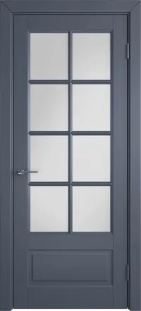 Glanta Ett ДО white cloud 800*2000 Графит эмаль