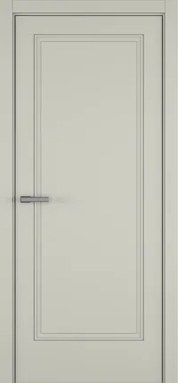 Соло-1 ДГ ART Lite 800*2000 RAL 7044 ABS зпз 196