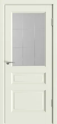 Венеция м. ДО матовое с фрезеровкой 800*2000 Белый (65)