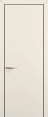 Квалитет К7 800*2000 Матовый крем ALU Серая с 4-х зпп Eclipse 3.0 под 2 петли зпз 196 REVERS R