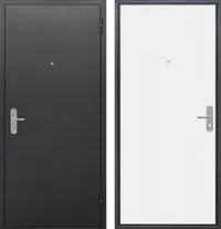 Стройгост 5 Серебро Беленый дуб 860*2050 R