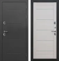 ISOTERMA Серебро Царга Лиственница беж 860*2050 R