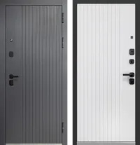 Luxor Вертикаль Эмалит белый 860*2050 R