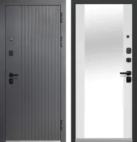 Luxor Вертикаль Зеркало Эмалит белый 860*2050 R