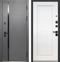 Luxor Горизонталь Нео Эмалит белый 860*2050 R