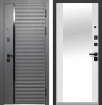 Luxor Горизонталь Зеркало Эмалит белый 860*2050 R