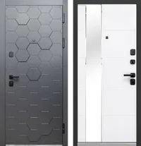 Luxor 3D Белый снег софт 860*2050 R