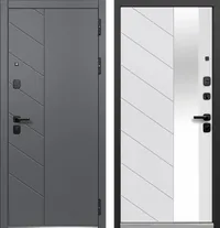 Luxor Пирамида Зеркало Эмалит белый 860*2050 R