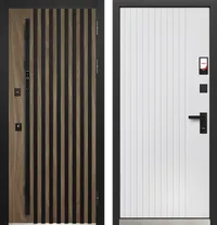 Luxor Smart 3D Рейка Эмалит белый 860*2050 R