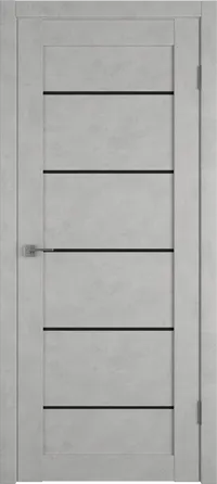 Atum Pro Х27 Black gloss 800*2000 Antic loft