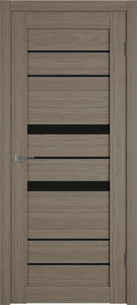 Atum Pro Х30 Black gloss 800*2000 Brun oak