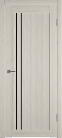 Atum Pro Х33 Black gloss 800*2000 Scansom Oak