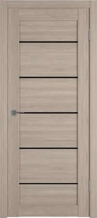 Atum Pro Х27 Black gloss 800*2000 Red Oak