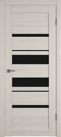 Atum Pro Х29 Black gloss 800*2000 Scansom Oak
