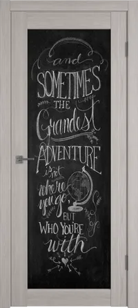 Atum Pro Х32 грифельная доска с одной стороны 800*2000 Stone Oak