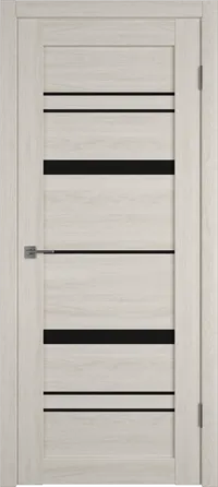 Atum Pro Х25 Black gloss 800*2000 Scansom Oak