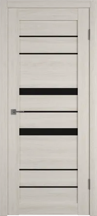 Atum Pro Х30 Black gloss 800*2000 Scansom Oak