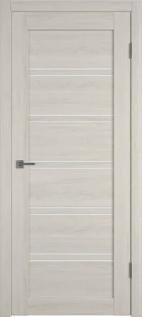 Atum Pro Х28 white cloud 800*2000 Scansom Oak