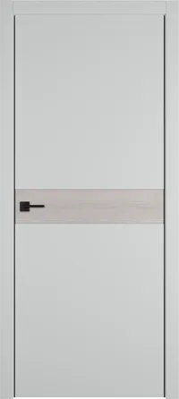 Urban H Вставка Stone Oak 800*2000 Emalex Steel Black Edge зпп Eclipse зпз 196