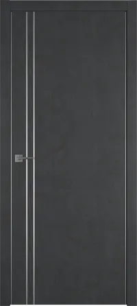 Urban 2 V 800*2000 Jet loft Silver Edge Молдинг Серебро зпп Eclipse зпз 196